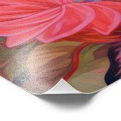 Tropical Chill Fotodruck (Ecke)