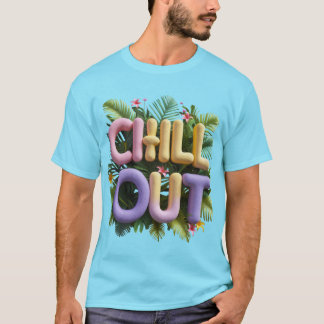 Tropical Chill Out 3D-T - Shirt