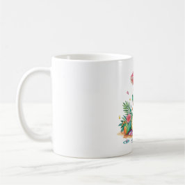Tropical Chill Relaxing Gator Kaffeetasse