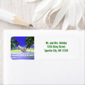 Tropical Christmas Dolphin (Insitu)