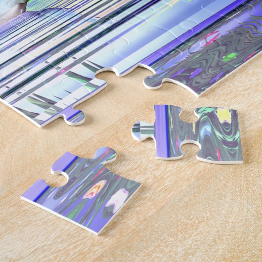 Tropical Christmas Dolphin Puzzle (Seite)