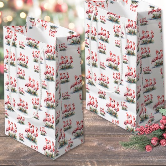 Tropical Christmas Kleine Geschenktüte