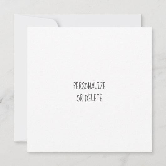 Tropical Christmas Palm Tree Frohe Weihnachtskarte (Rückseite)