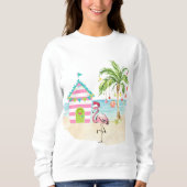 Tropical Christmas Sweatshirt (Vorderseite)