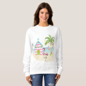 Tropical Christmas Sweatshirt (Vorne ganz)