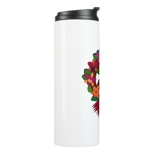 Tropical Christmas Thermosbecher (Nach links gedreht)