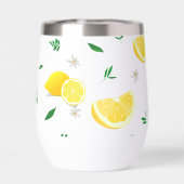 Tropical Citrus Sommer frische Orangenlemon Slice (Rückseite)