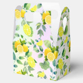 Tropical Citrus Sommer frische Orangenlemon Slice Geschenkschachtel (Geöffnet)