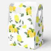 Tropical Citrus Sommer frische Orangenlemon Slice Geschenkschachtel (Geöffnet)