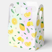 Tropical Citrus Sommer frische Orangenlemon Slice Geschenkschachtel (Geöffnet)