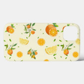 Tropical Citrus SUMMER Orange Lemon Slice Case-Mate iPhone Hülle (Rückseite (Horizontal))