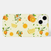 Tropical Citrus SUMMER Orange Lemon Slice Case-Mate iPhone Hülle (Rückseite (Horizontal))
