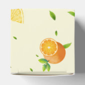 Tropical Citrus SUMMER Orange Lemon Slice Geschenkschachtel (Oben)