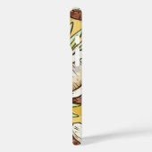 Tropical Coconut Sketch Summer Vibes Case-Mate iPhone Hülle (Rückseite / Links)