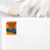 Tropical Color Return Label (Insitu)