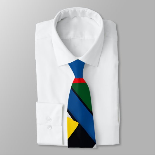 Tropical Color Spec Krawatte (Gebunden)