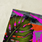 Tropical Color Storm Abstract Island Energy Strandtuch (Beispiel)