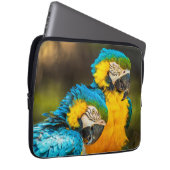 Tropical Companions Laptopschutzhülle (Vorne Rechts)