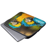 Tropical Companions Laptopschutzhülle (Vorne Knopf)