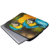 Tropical Companions Laptopschutzhülle (Vorne Knopf)