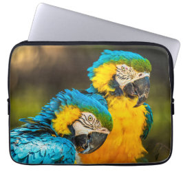 Tropical Companions Wildlife Photo Wall Art Print Laptopschutzhülle