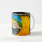 Tropical Companions Zweifarbige Tasse (VorderseiteRechts)