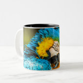 Tropical Companions Zweifarbige Tasse (Vorderseite Links)