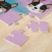 Tropical Corgi Puzzle (Seite)