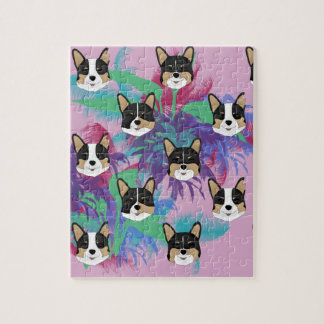 Tropical Corgi Puzzle