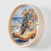 Tropical Cowgirl Boots Western Meets Island Vibes Uhr (Winkel)
