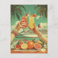 Tropical Cruise Cocktail Bliss