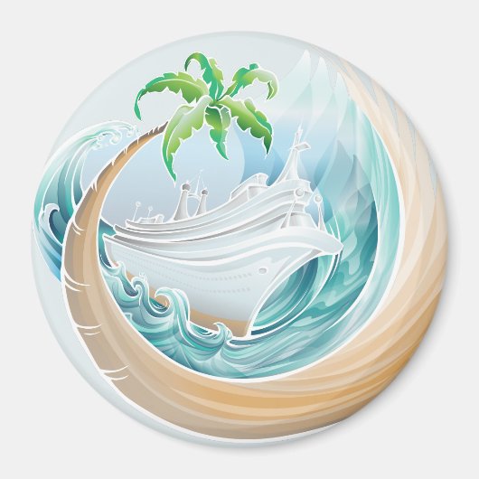 Tropical Cruise Magnet (Vorne)