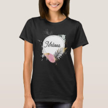 Tropical Custom Name T-shirt