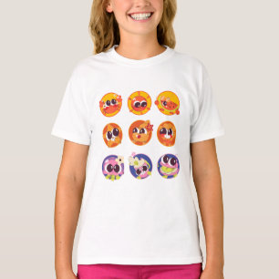 Tropical Cutie Squad Mädchen Kawaii Sommer Ozean T-Shirt