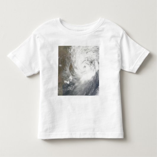 Tropical Cyclone Aila Kleinkind T-shirt (Vorderseite)