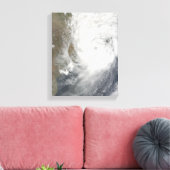 Tropical Cyclone Aila Leinwanddruck (Insitu (Wohnzimmer))