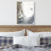 Tropical Cyclone Aila Leinwanddruck (Insitu (Schlafzimmer))