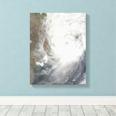 Tropical Cyclone Aila Leinwanddruck (Insitu (Holzboden))