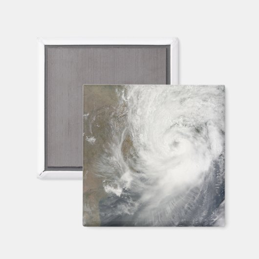 Tropical Cyclone Aila Magnet (Vorderseite/Rückseite)