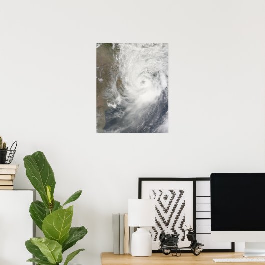 Tropical Cyclone Aila Poster (Heimbüro)