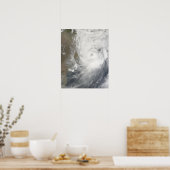 Tropical Cyclone Aila Poster (Küche)