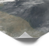 Tropical Cyclone Aila Poster (Ecke)