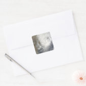 Tropical Cyclone Aila Quadratischer Aufkleber (Umschlag)