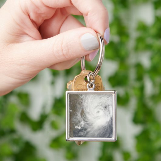 Tropical Cyclone Aila Schlüsselanhänger (Hand)
