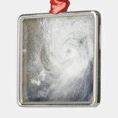 Tropical Cyclone Aila Silbernes Ornament (Links)