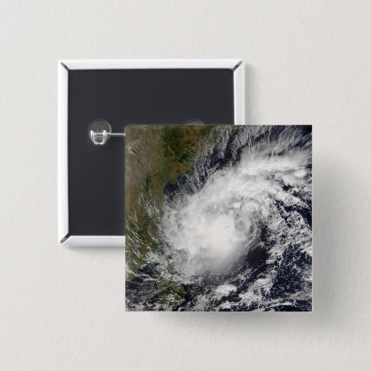 Tropical Cyclone Baaz Button (Vorne & Hinten)