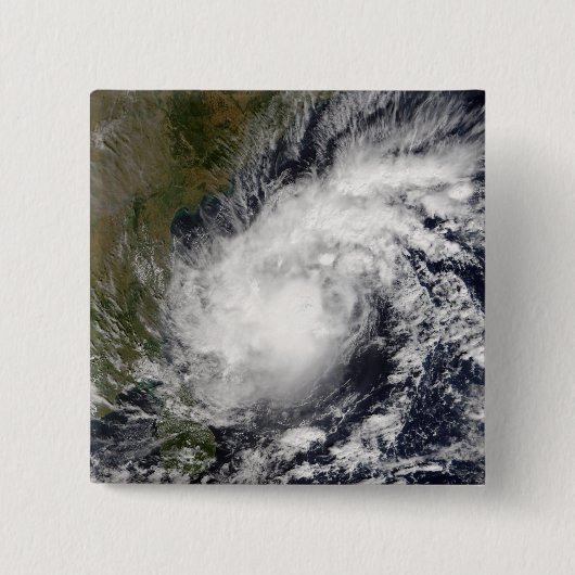 Tropical Cyclone Baaz Button (Vorderseite)