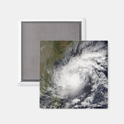 Tropical Cyclone Baaz Magnet (Vorderseite/Rückseite)