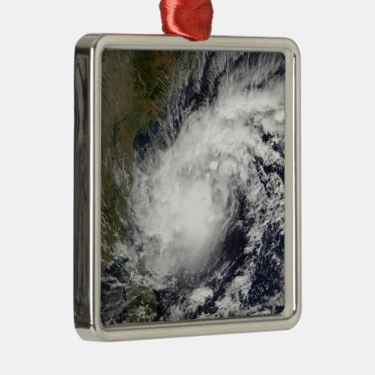 Tropical Cyclone Baaz Ornament Aus Metall (Rechts)