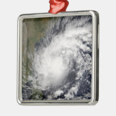 Tropical Cyclone Baaz Ornament Aus Metall (Links)
